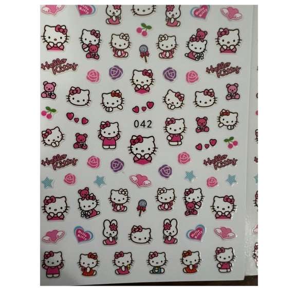 $1 NAIL STICKERS. NEW. $1 WITH ANY $10 ORDER OR MORE - Picture 6 of 9